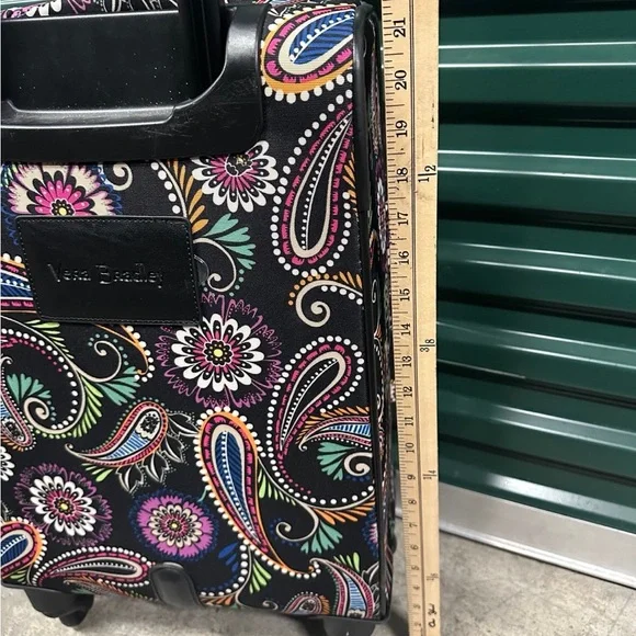 - Vera Bradley Rolling Luggage - Picture 3 of 6